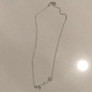 Authentic Agnes B Necklace